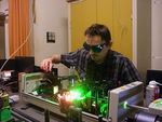 Alignement du laser femtoseconde