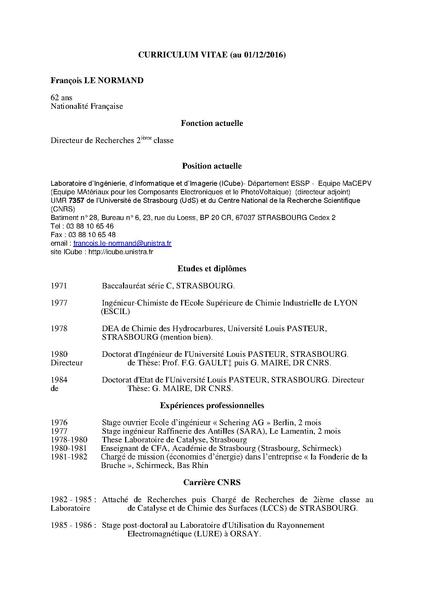 Fichier:Curriculum Vitae - Francois Le Normand-Wiki-2016.pdf