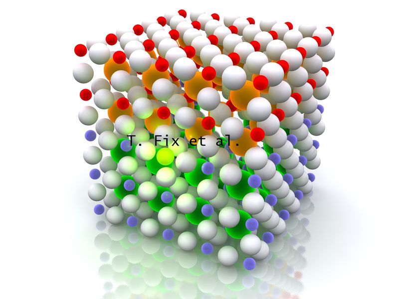 Two-dimensional electron gas at the interface