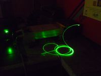 Laser YAG avec transmission par fibre optique